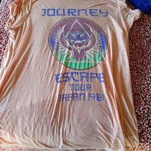 Journey band tee